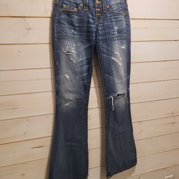True Religion Bell Bottoms - Picture 7 of 7